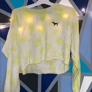 Cropped PINK long sleeve